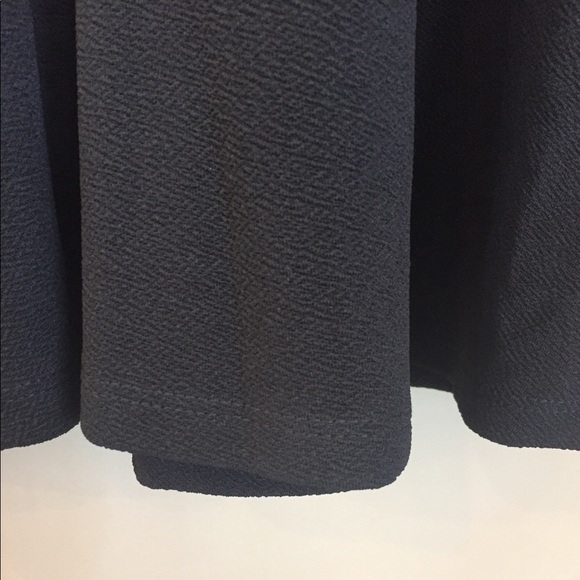 Black Dress Deep V Wrapped Bodice XS-3X - Picture 7 of 8